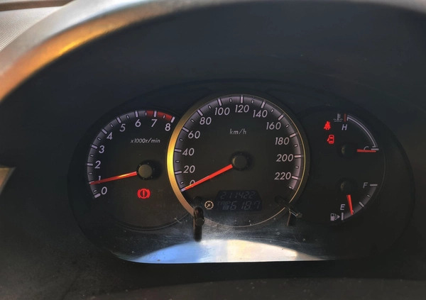 Mazda 5 cena 18999 przebieg: 211421, rok produkcji 2010 z Kraśnik małe 704